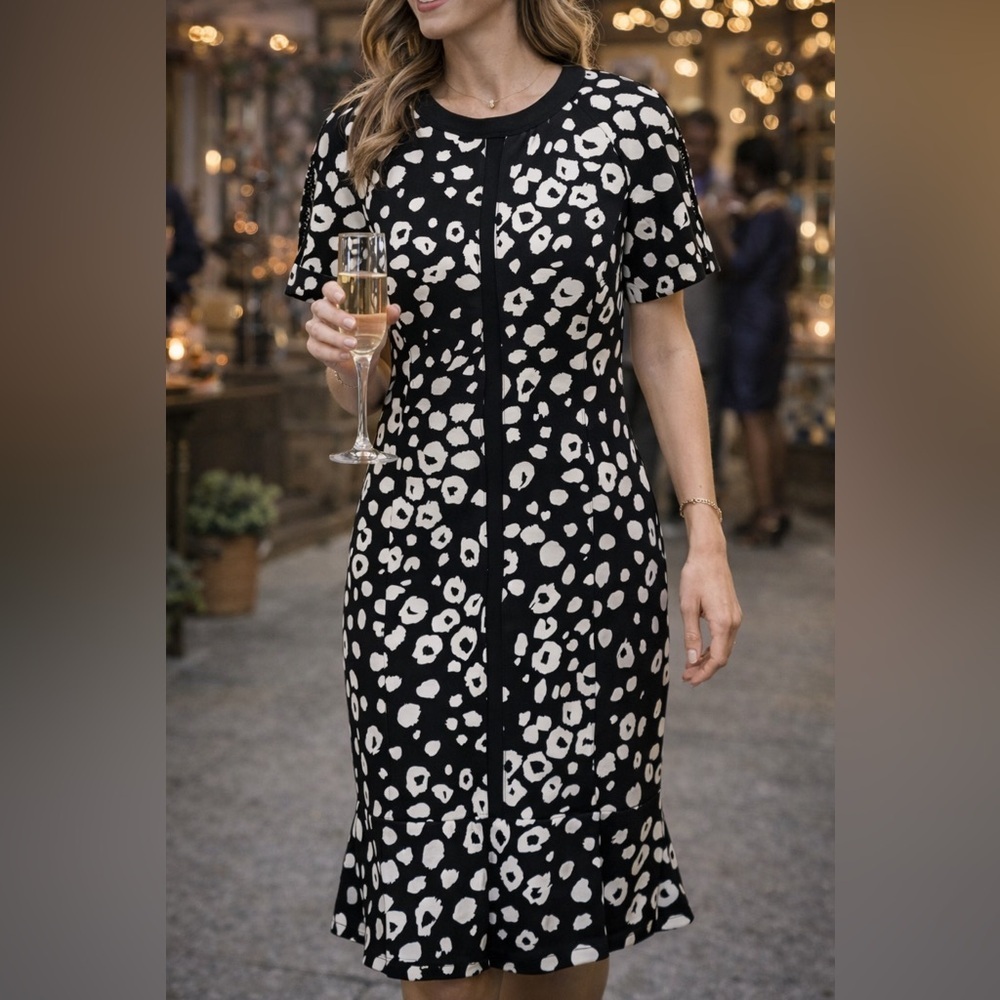 Marc Cain Dress. NWT N4/Large
